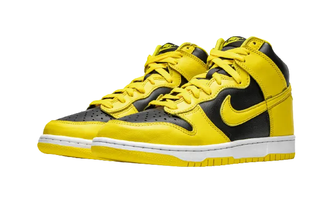 Nike Dunk High "Varsity Maize" Glide Hike Feel Fresh