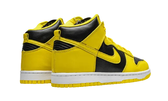 Clean Finish Nike Dunk High "Varsity Maize"