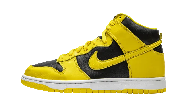 Simple Lines Adjustable   fit Nike Dunk High "Varsity Maize"