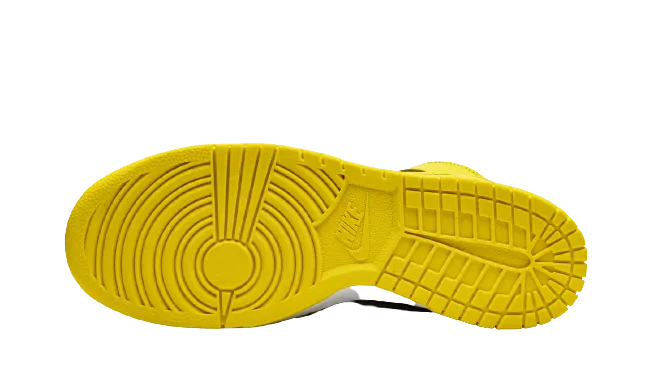 Nike Dunk High "Varsity Maize" Leap Step