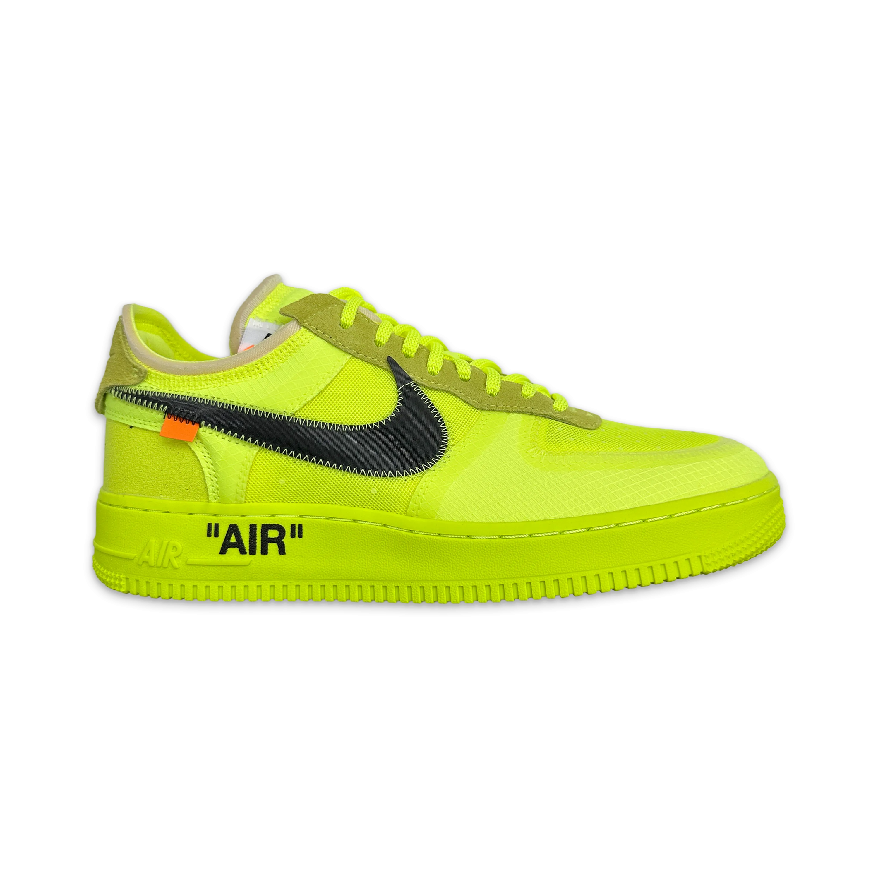 Off White Air Force 1 Low ??Volt?? Pull Tab