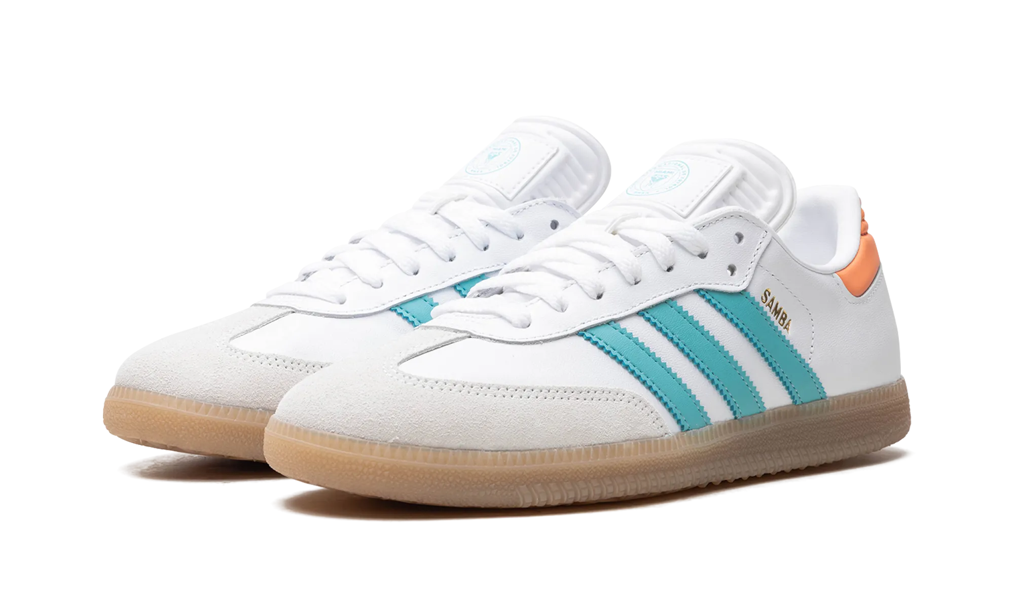 Slip   On Bridge Path Samba "Inter Miami - Easy Mint Pink"
