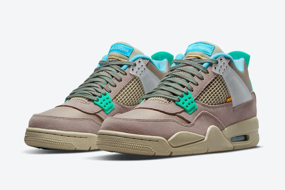 Jordan 4 Retro SP 30th Anniversary Union Taupe Haze Student wear