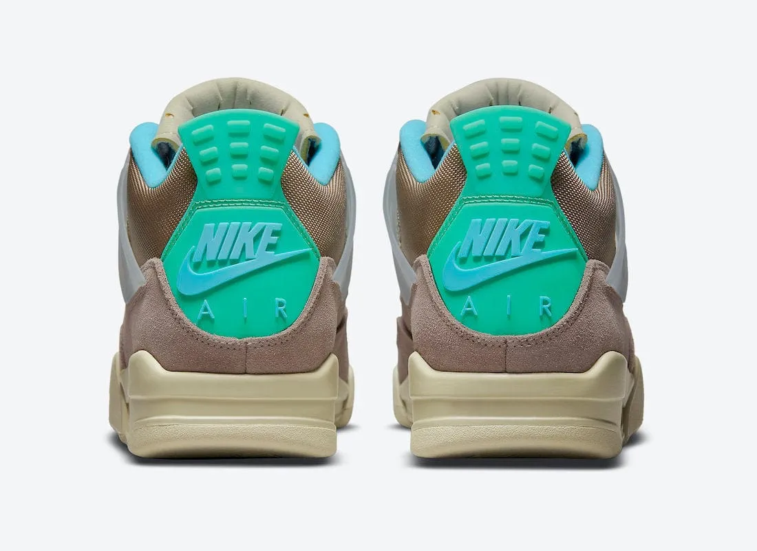 Jordan 4 Retro SP 30th Anniversary Union Taupe Haze Hill Walk Comfort Guarantee