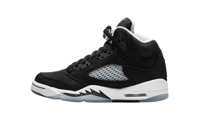 Jordan 5 Retro "Moonlight" Grade School Minimal Texture