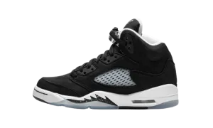 Jordan 5 Retro "Moonlight" Grade School Minimal Texture
