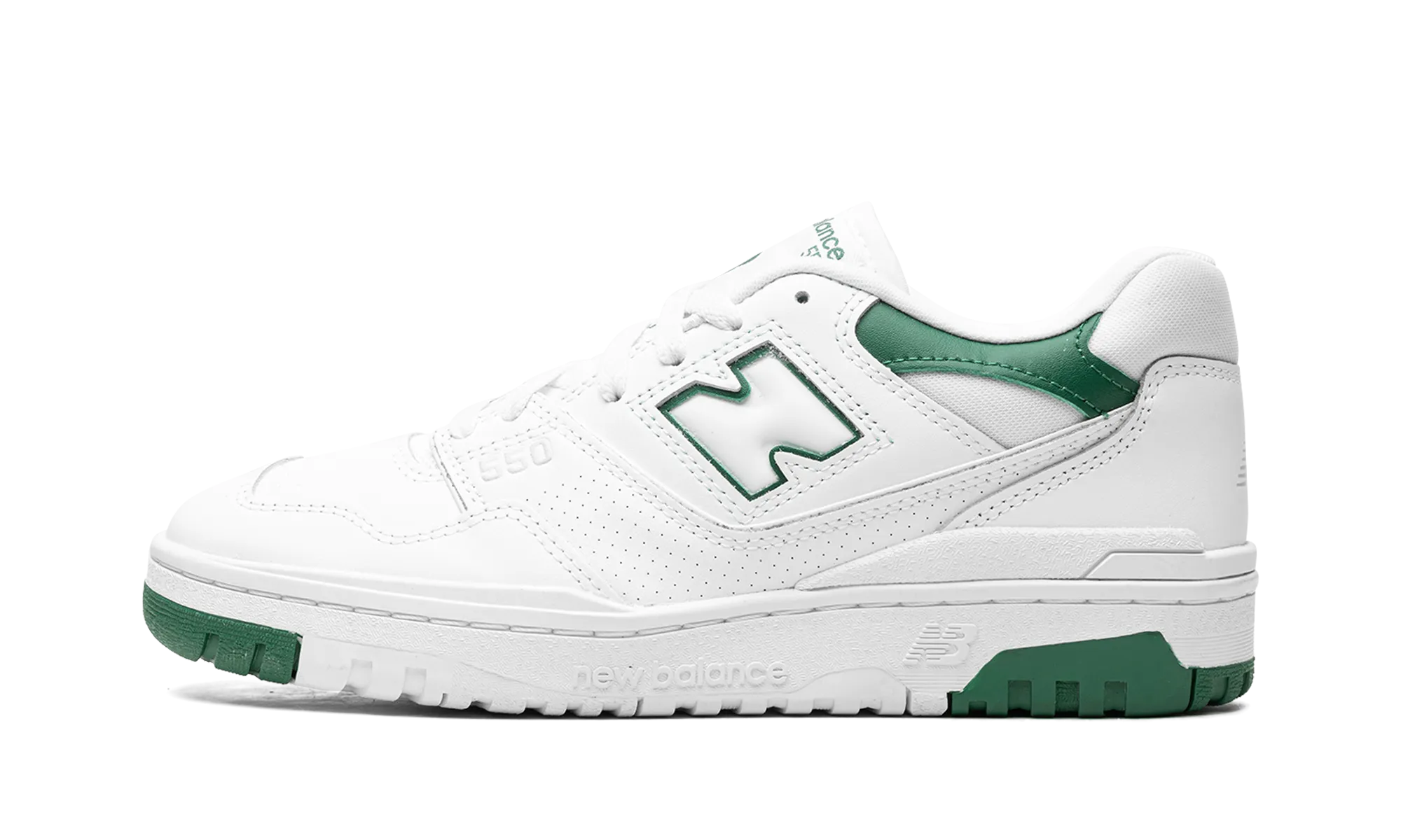 550 "White / Classic Pine" Peace Step Street Move