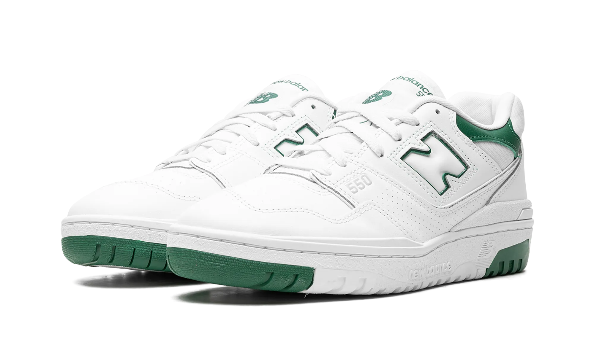 550 "White / Classic Pine" Light Grip Low Top Style
