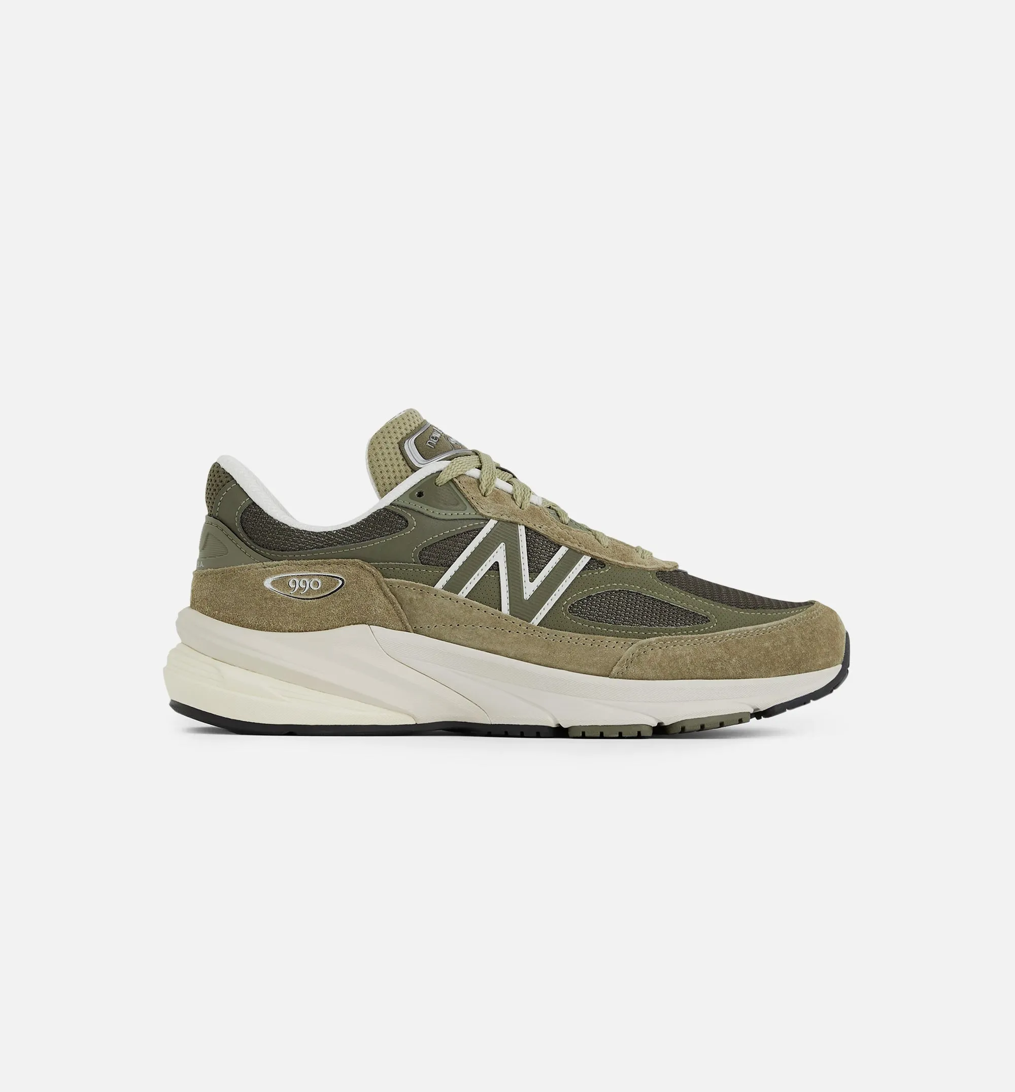 Functional Fit Comfort Grip 990v6 Made In Usa True Camo Mens Lifestyle Shoe - Camo/White