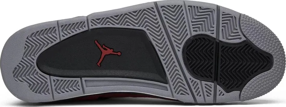 Jordan 4 Retro Toro Bravo Trendy Shoes