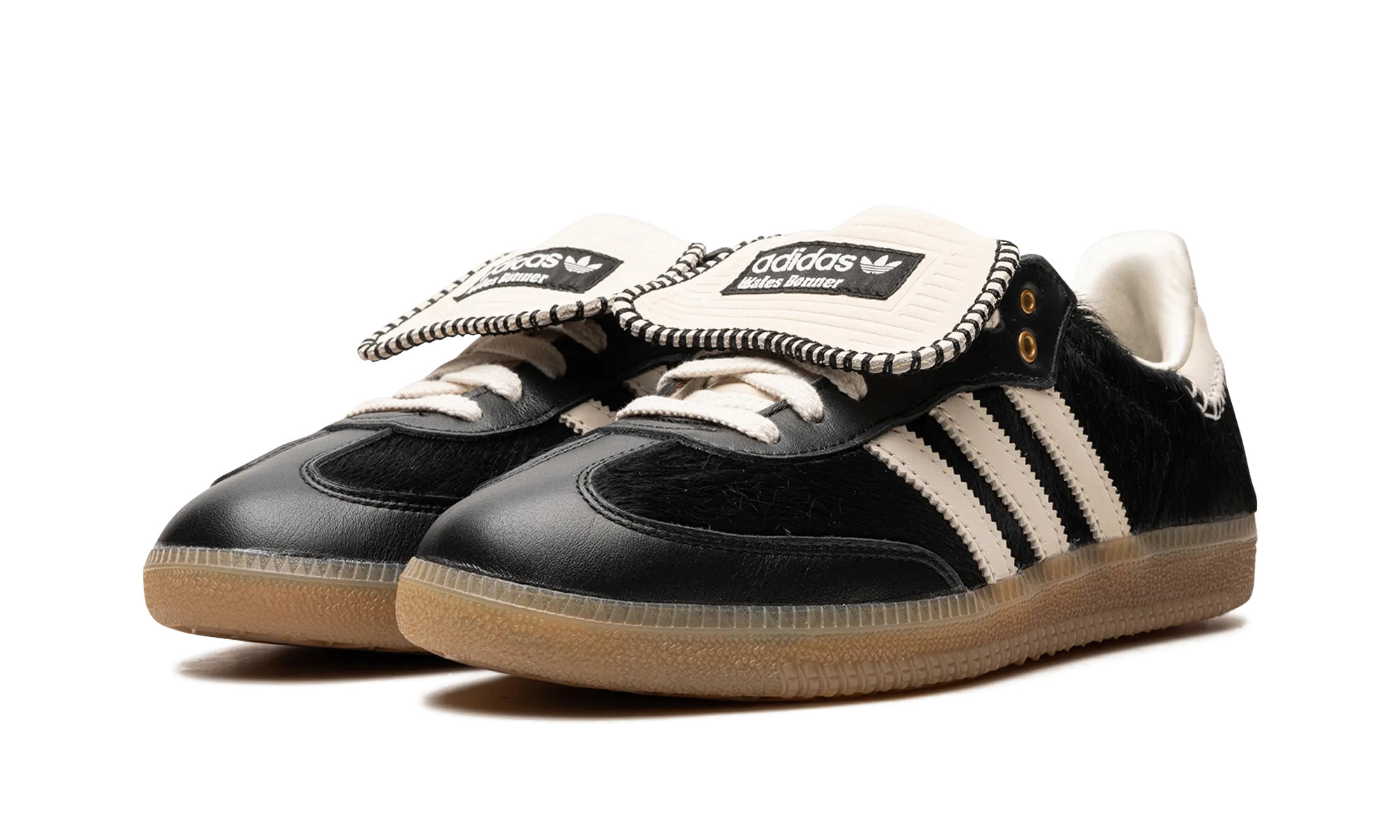 ergonomic Samba "Wales Bonner - Black Pony Hair"