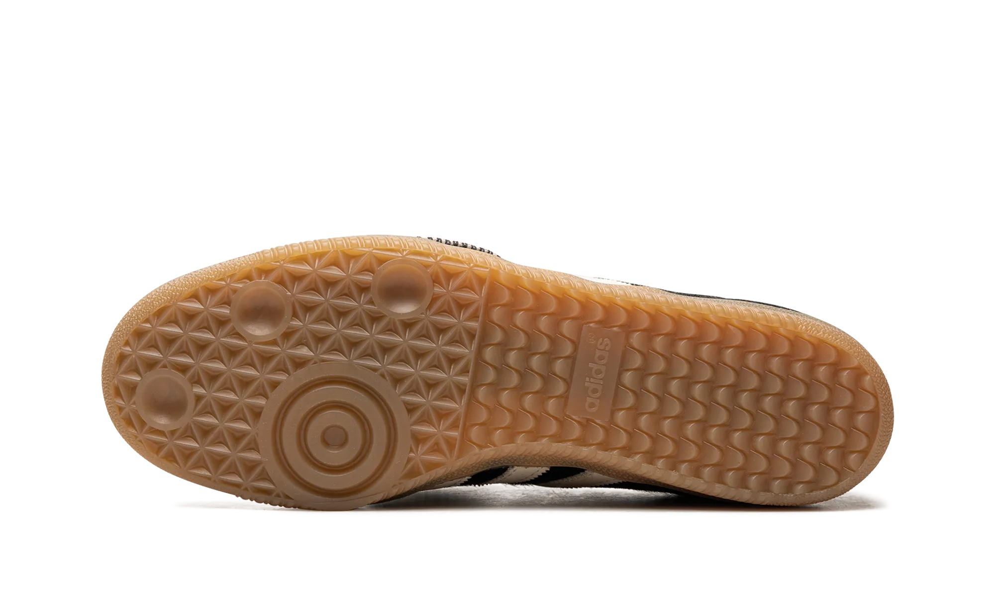 Sturdy Outsole Samba "Wales Bonner - Black Pony Hair"