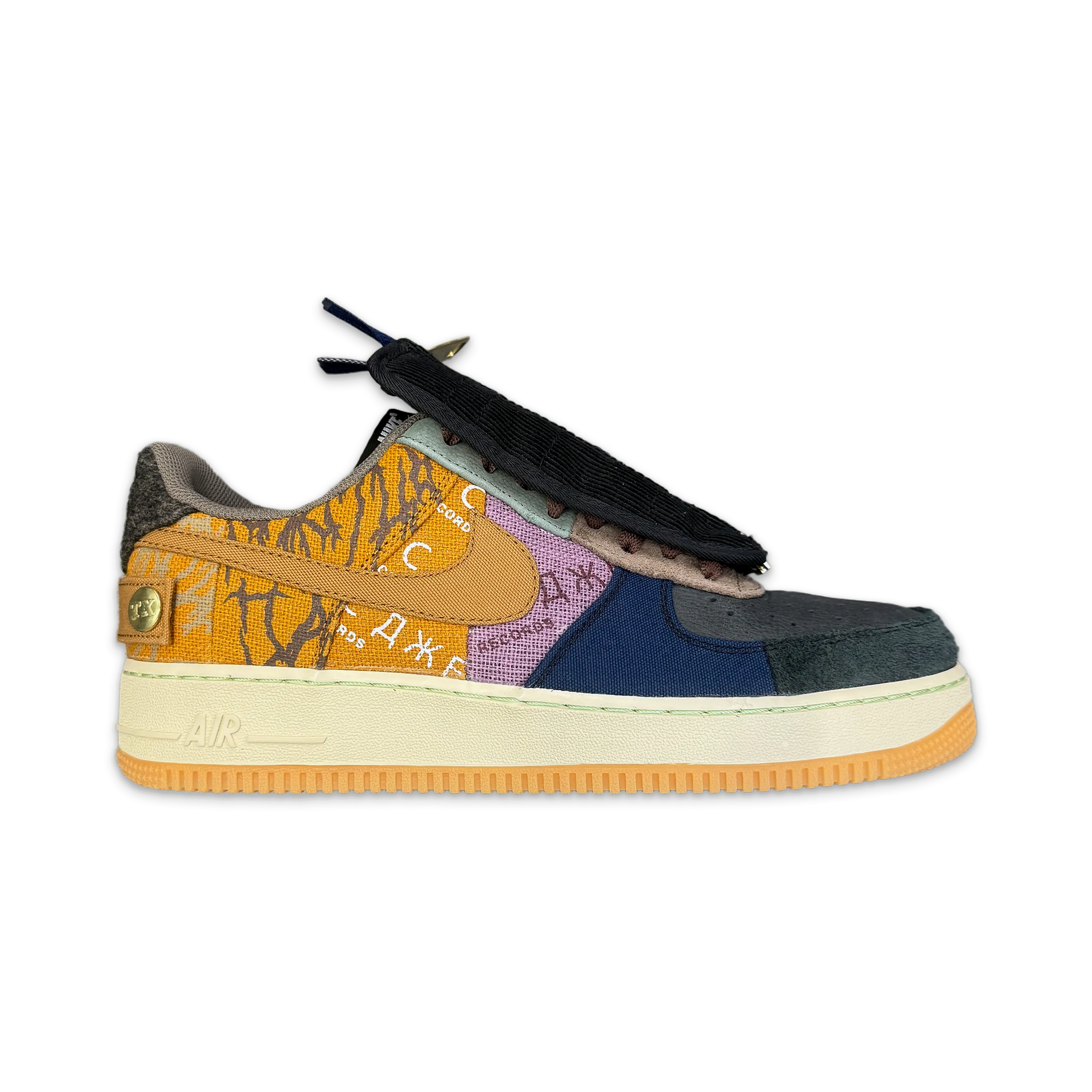 Glow Step Air Force 1 Low "Travis Scott Cactus Jack"