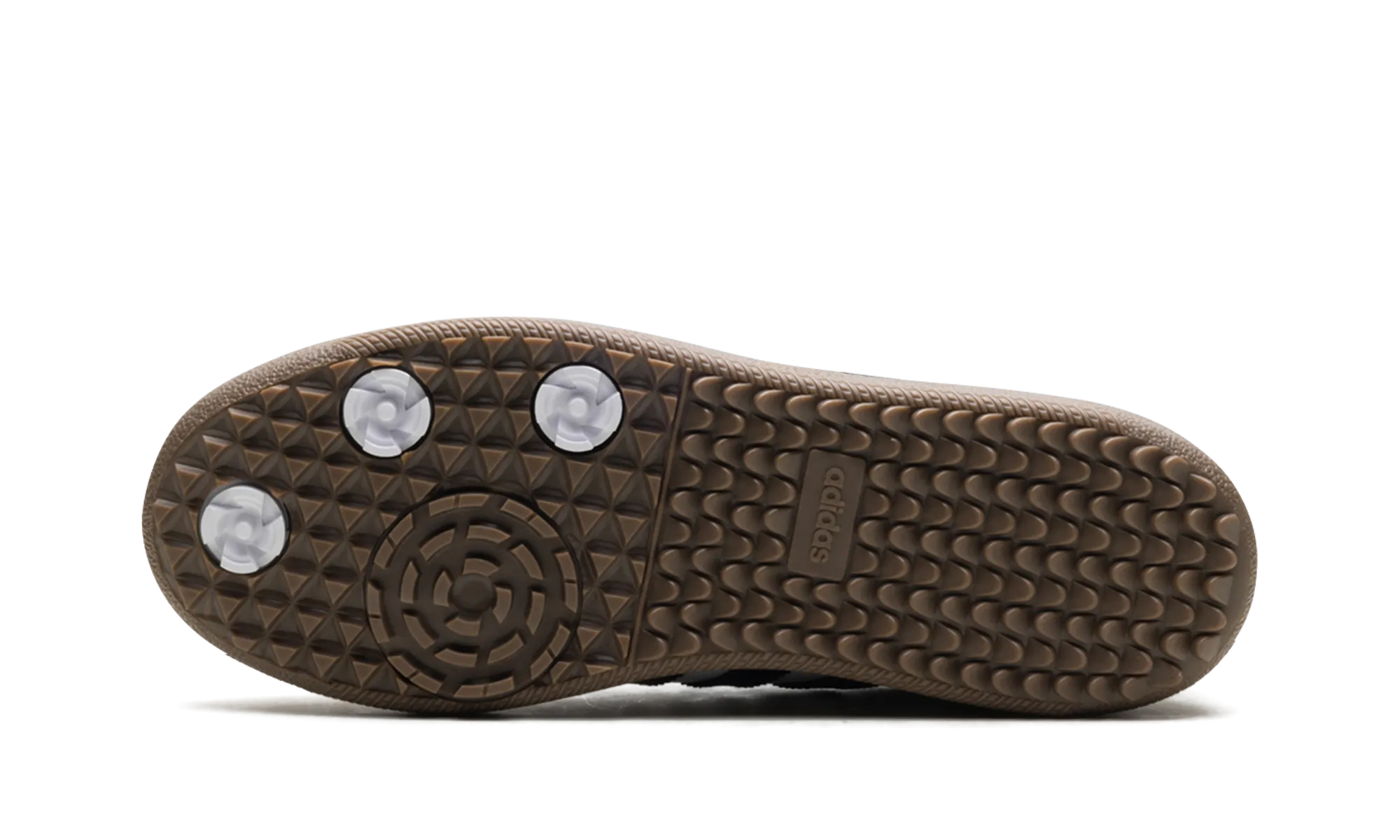 Samba Spikeless Golf "White Black Gum" Cushion Touch