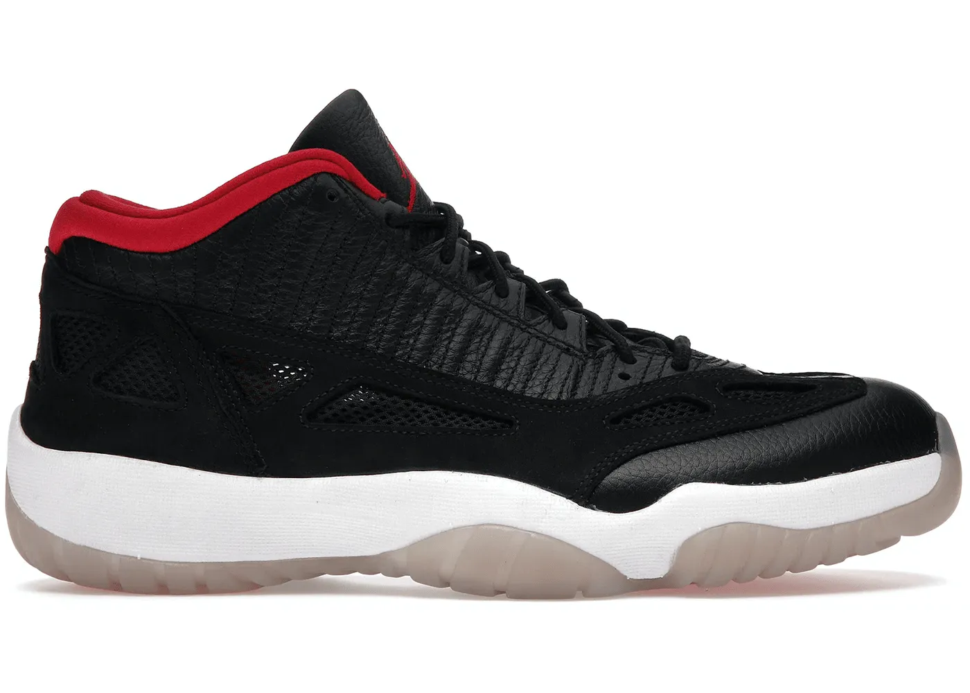 Comfort Heel Breathable Comfort Jordan 11 Retro Low IE Bred (2021)
