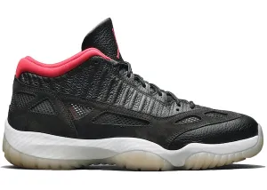 Jordan 11 Retro Low IE Bred (2021) Minimal Texture City Active