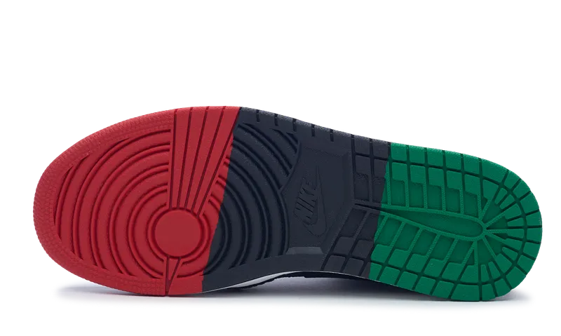 nike Air Jordan 1 Retro High Flyknit 'Black History Month' on the road