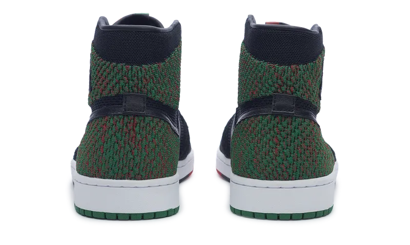 Fashion Forward nike Air Jordan 1 Retro High Flyknit 'Black History Month'