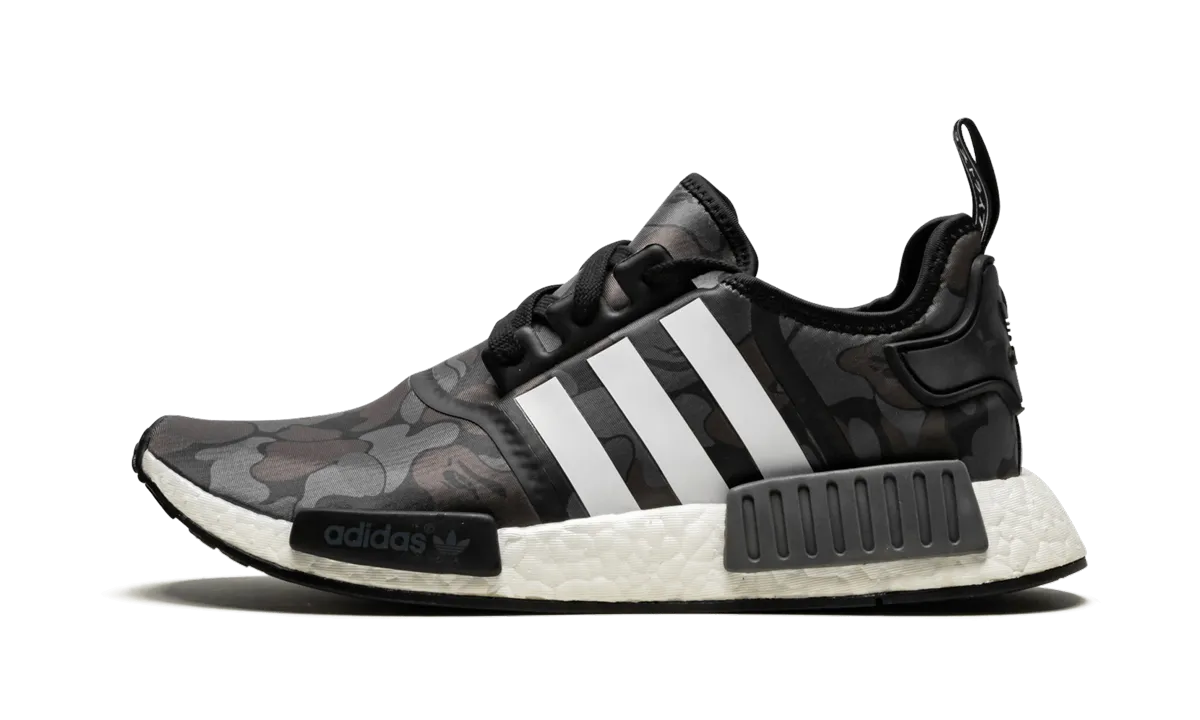 Fast Hike Commute Look NMD_R1 "Bape - Black Camo"