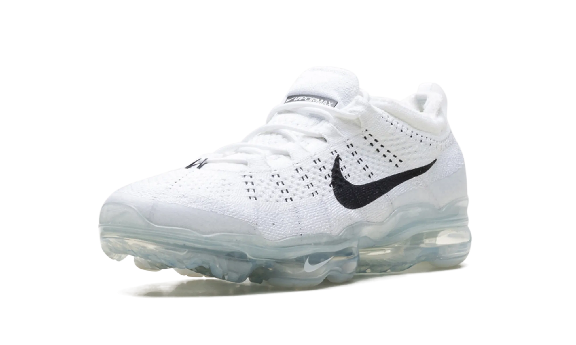 padded - straps Air VaporMax 2023 Flyknit "White Pure Platinum Black"