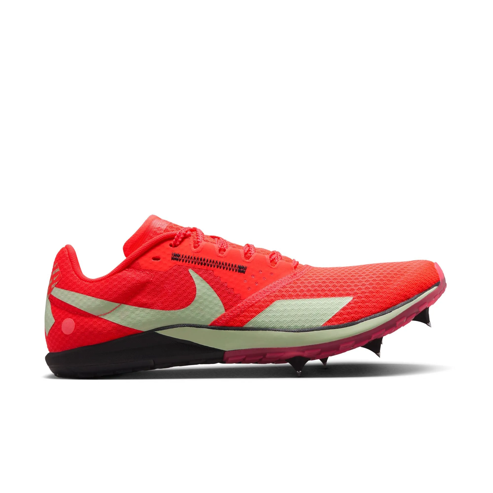 outdoor running footwear ZOOM RIVAL XC 6 - 600 BRIGHT CRIMSON