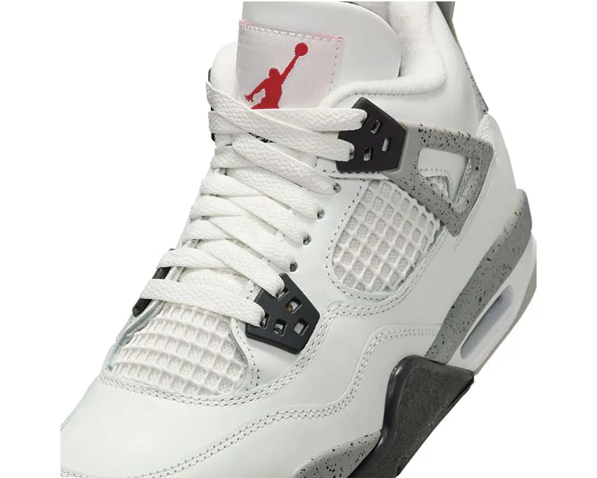 Air Jordan 4 Retro "White Cement" PS Prairie Run Train Trip