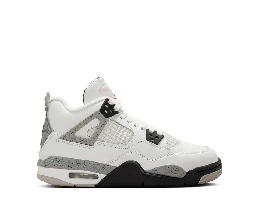 Air Jordan 4 Retro "White Cement" PS Skip Hike