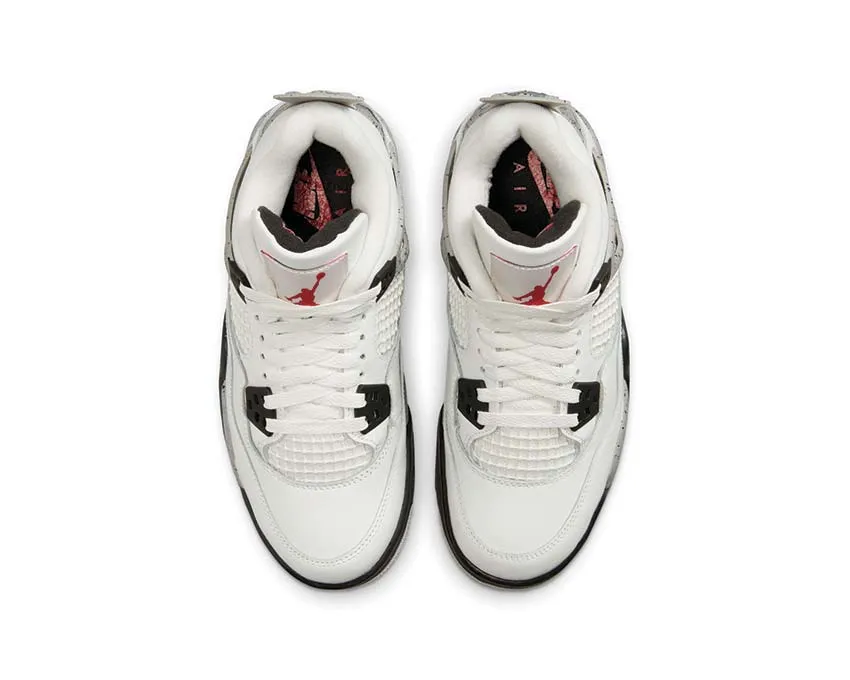 Soft foam Air Jordan 4 Retro "White Cement" PS