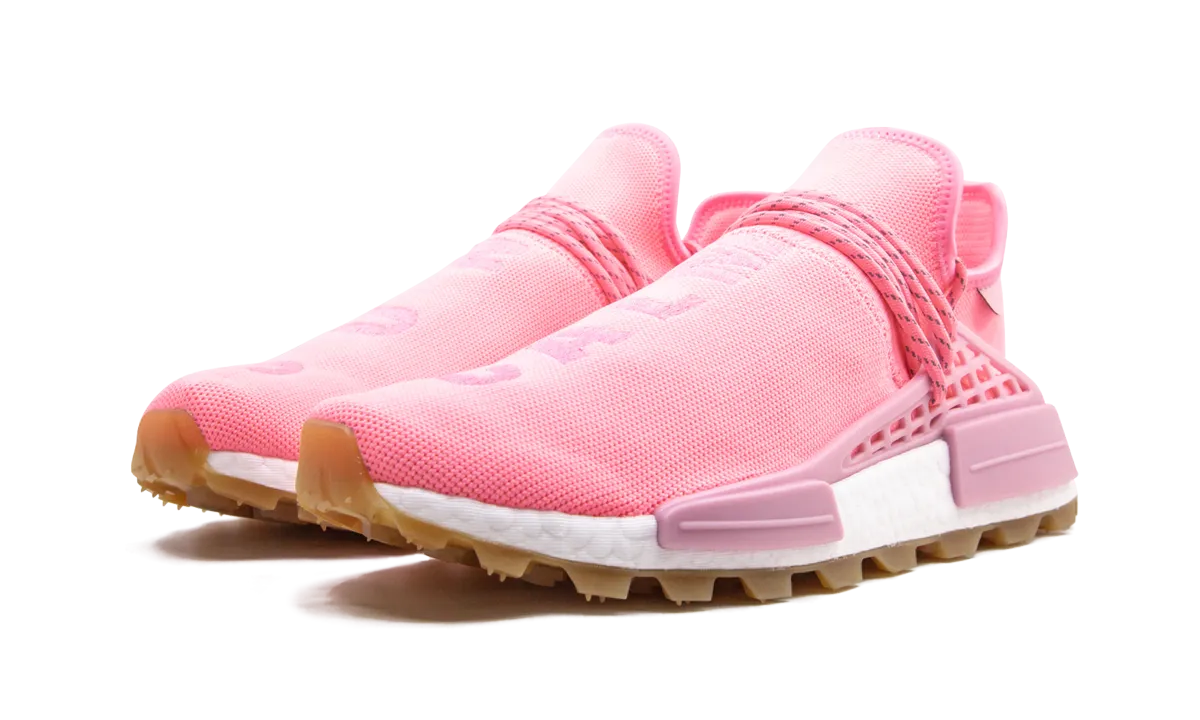 NMD Humanrace Trail "Pharrell Williams - Now Is Her Time Pack Sun Calm Pink" Urban Move Freedom Steps