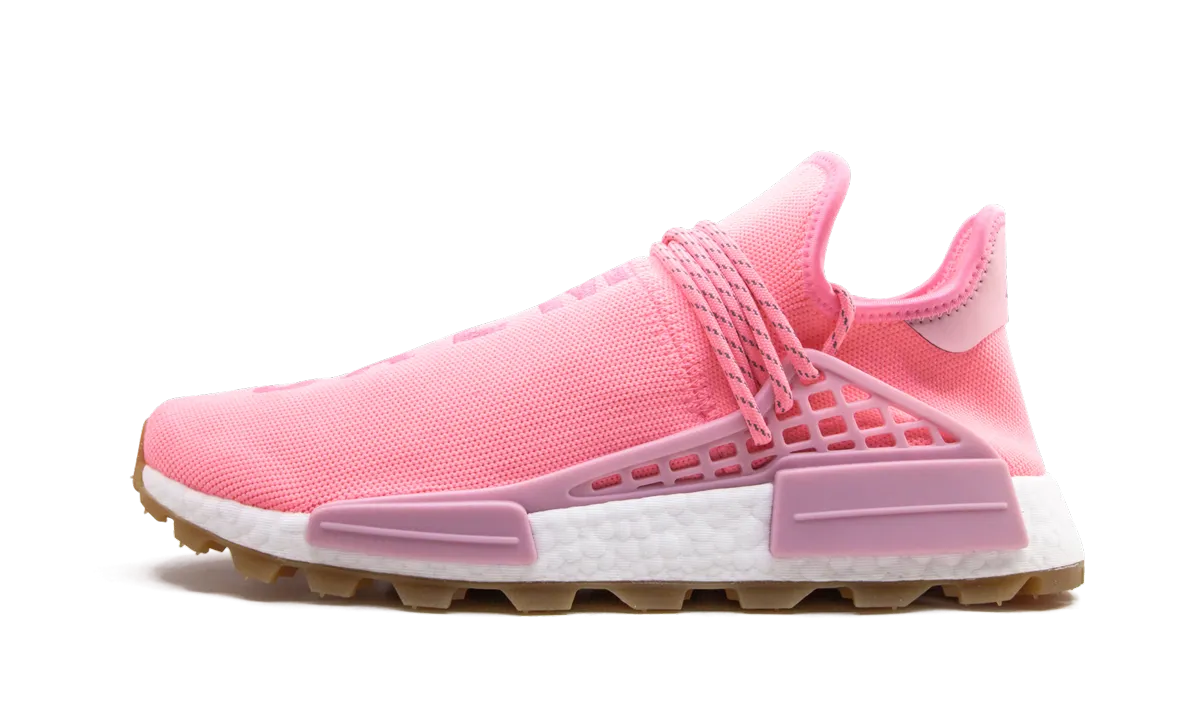 NMD Humanrace Trail "Pharrell Williams - Now Is Her Time Pack Sun Calm Pink" Street Glide Cloudy Jog