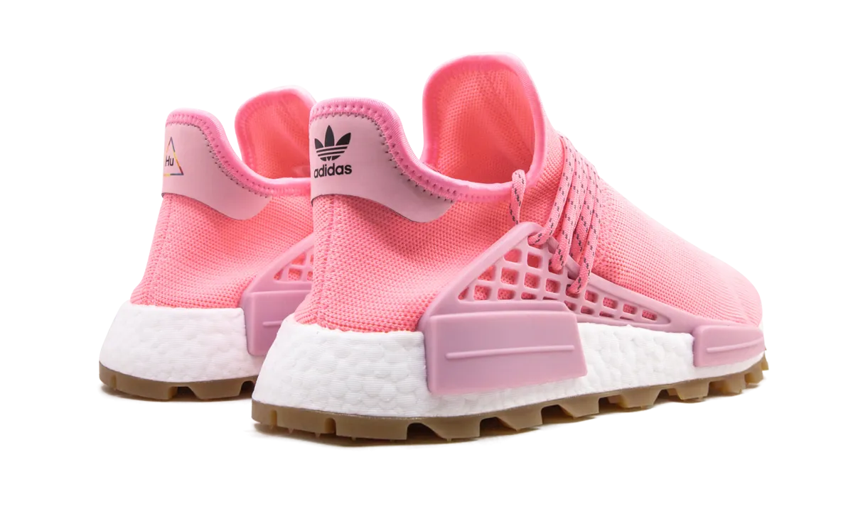Teen Trend Cruise Ready NMD Humanrace Trail "Pharrell Williams - Now Is Her Time Pack Sun Calm Pink"