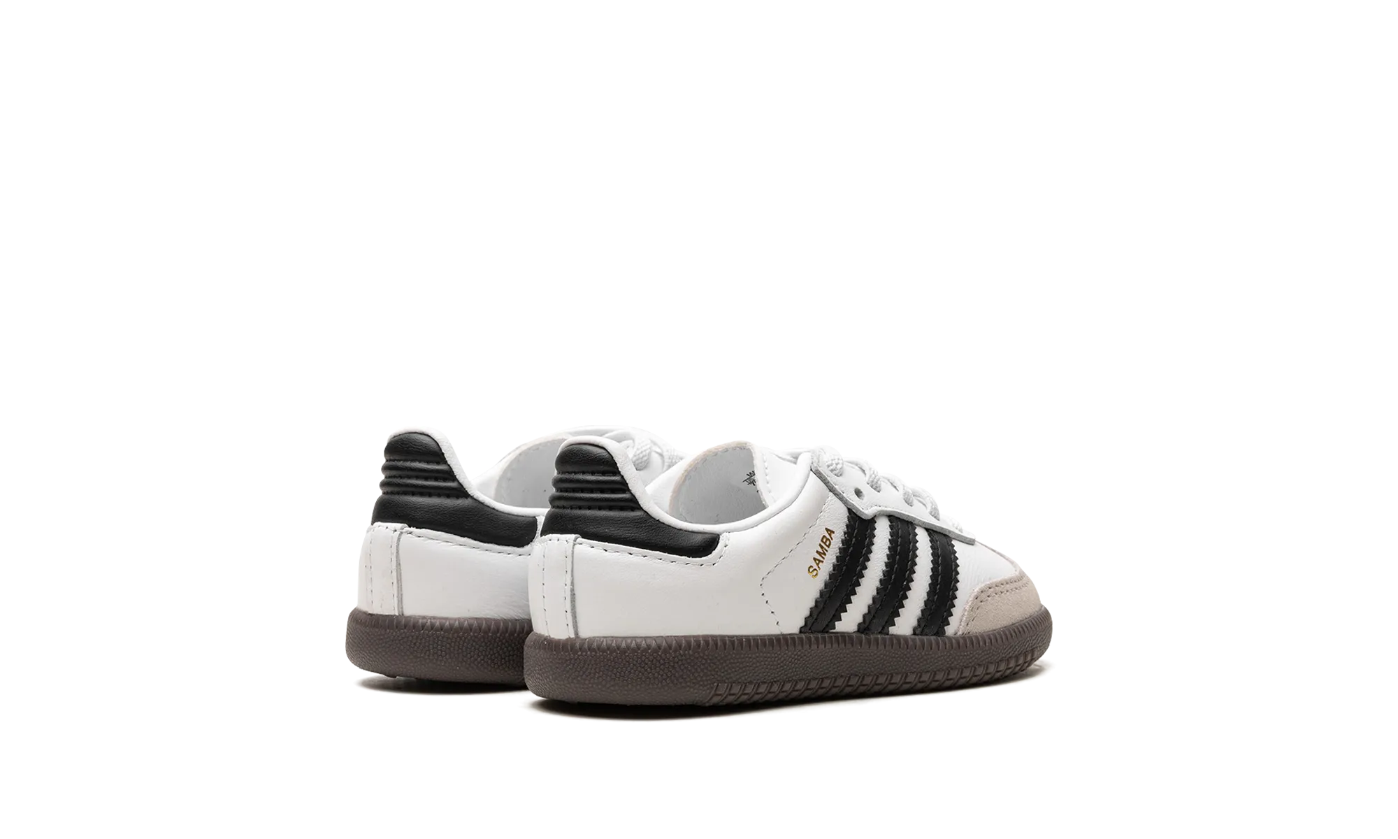 Samba OG 1 TD "White Black Gum" Chill Walk Easy Care