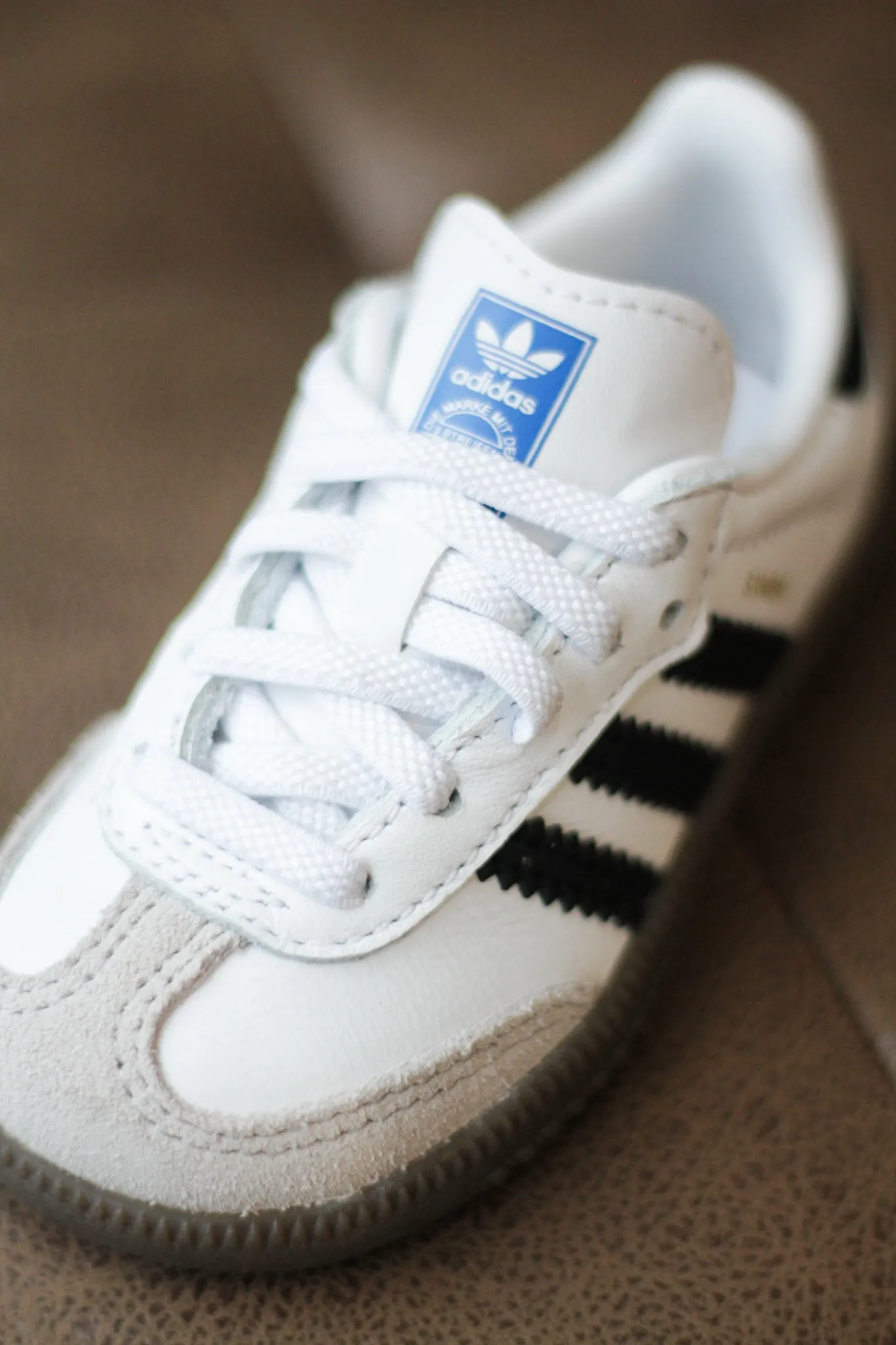 Quick Step Gym Quick SAMBA OG (PS) "CLOUD WHITE" Quick-Move