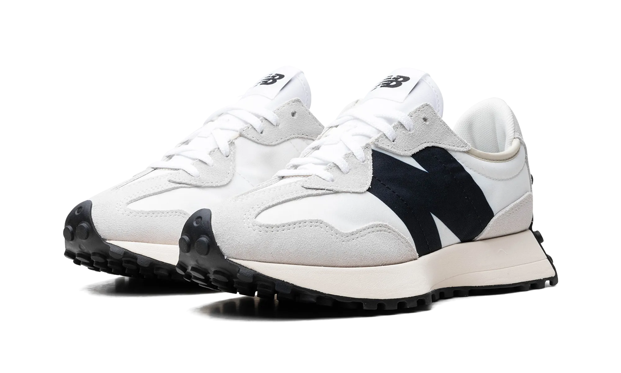 Parade Walk Vibe Up 327 WMNS "Grey / White"