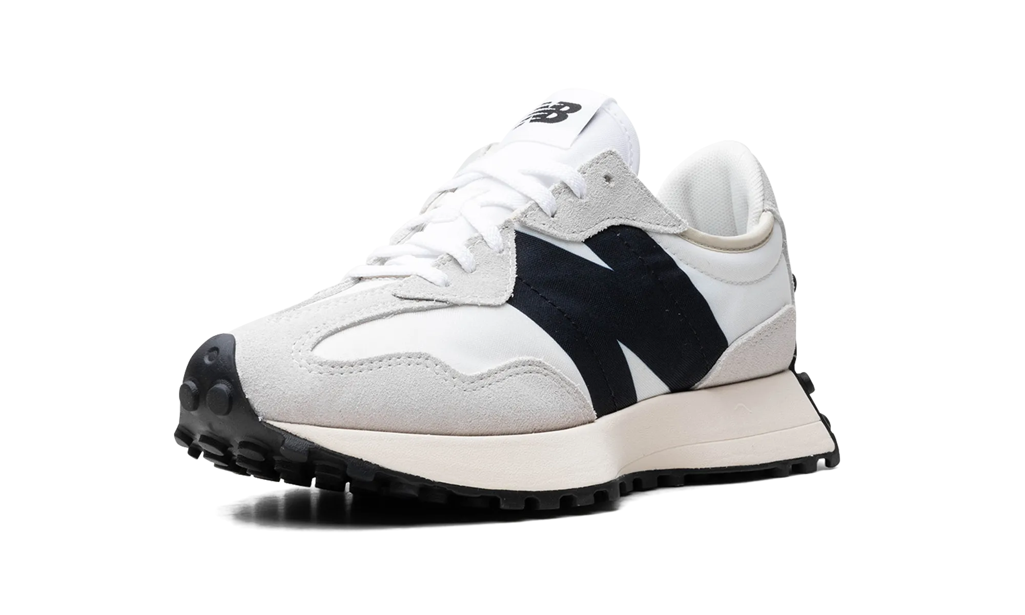 Smart Vibe Smooth Entry 327 WMNS "Grey / White"