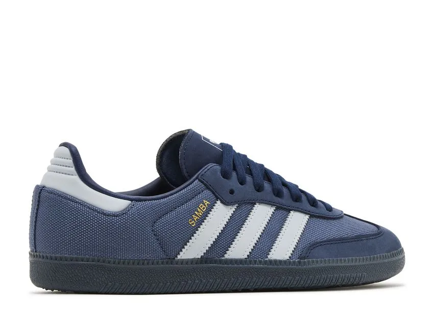 Adidas Samba OG Preloved Ink Halo Blue Ease Motion Sport Touch