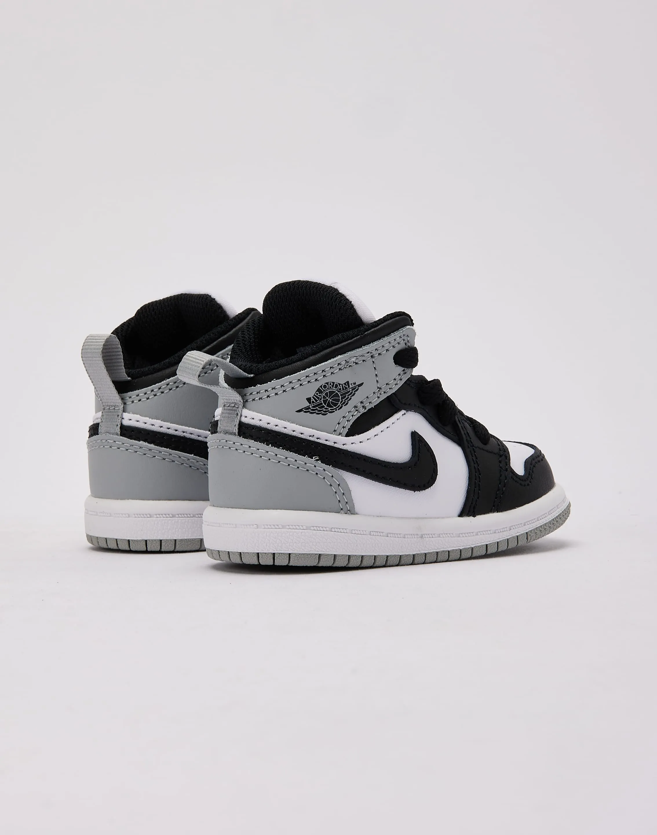 Street Edge Leather Jordan Air Jordan 1 Mid Toddler