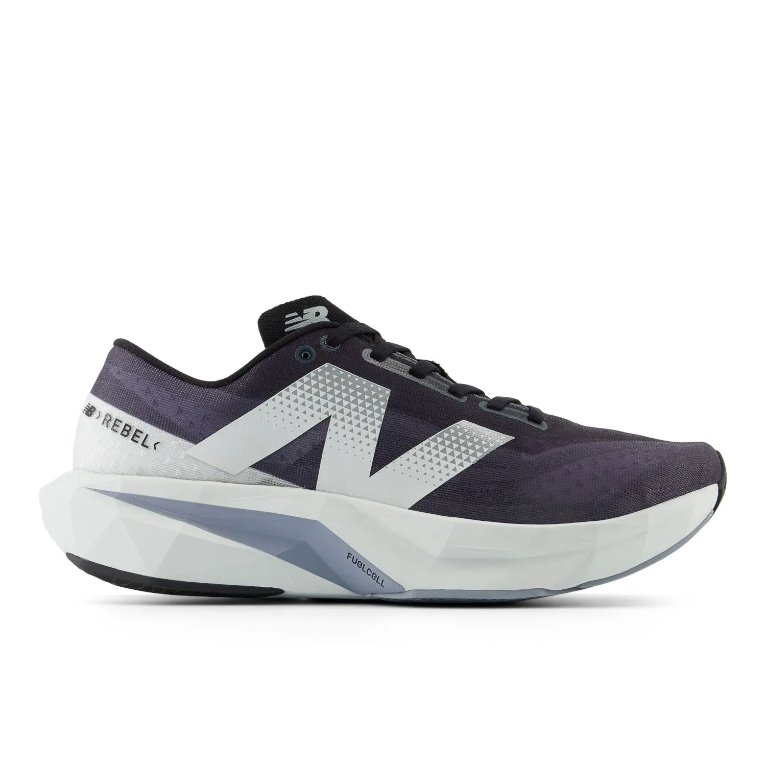 MEN'S FUELCELL REBEL V4 - D - LK4 GRAPHITE/BLACK/QUARTZ Soul Walk