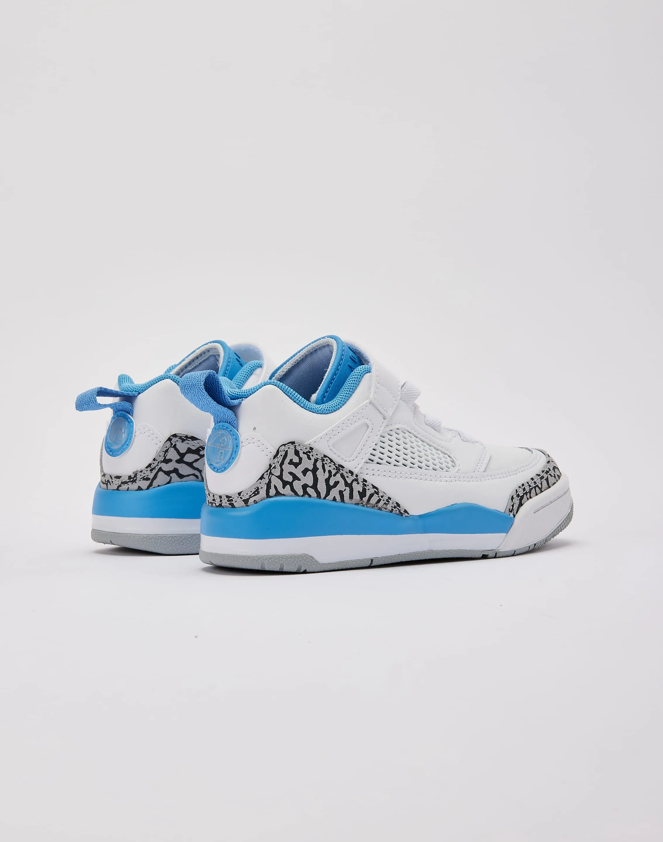 Suede Soft Wind Block Jordan Spizike Low Pre-School