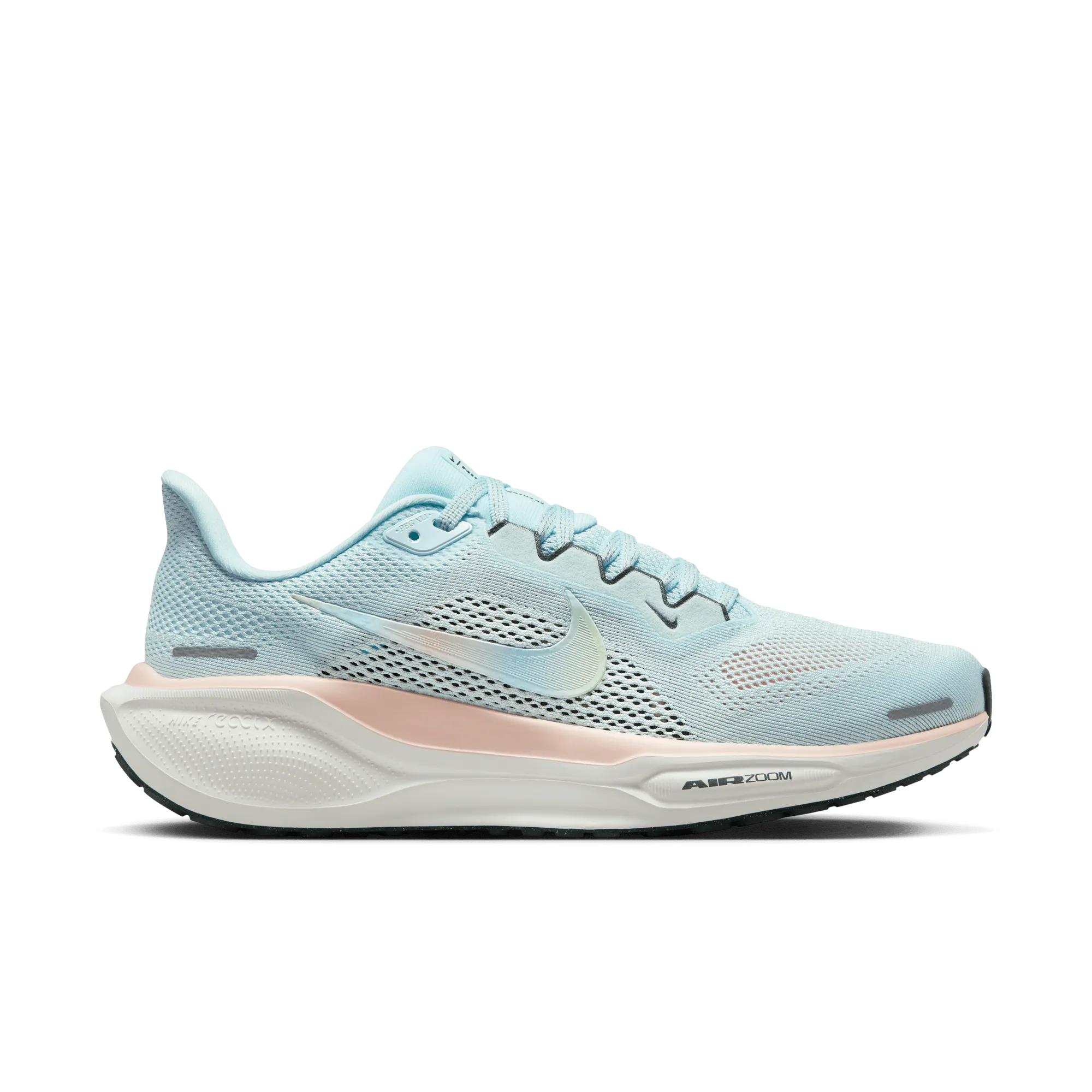 amateur athlete shoes Spandex WOMEN'S PEGASUS 41 PREMIUM - B - 474 GLACIER BLUE/MULTI-COLOR