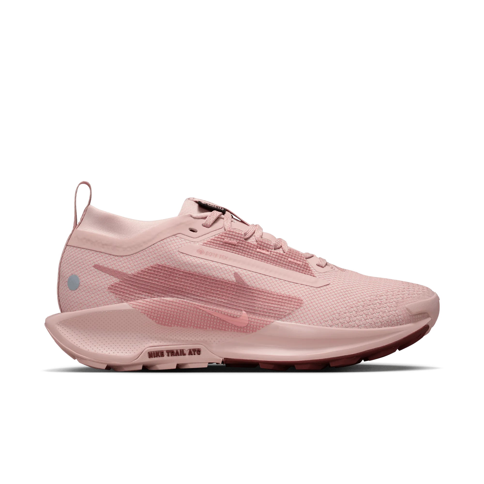 running with a visor WOMEN'S PEGASUS TRAIL 5 GORE-TEX - B - 601 PINK OXFORD