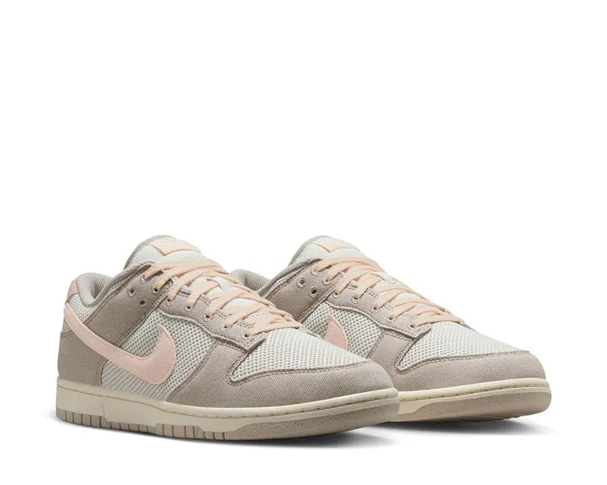 Flat Heel Nike Dunk Low Retro SE "College Grey"