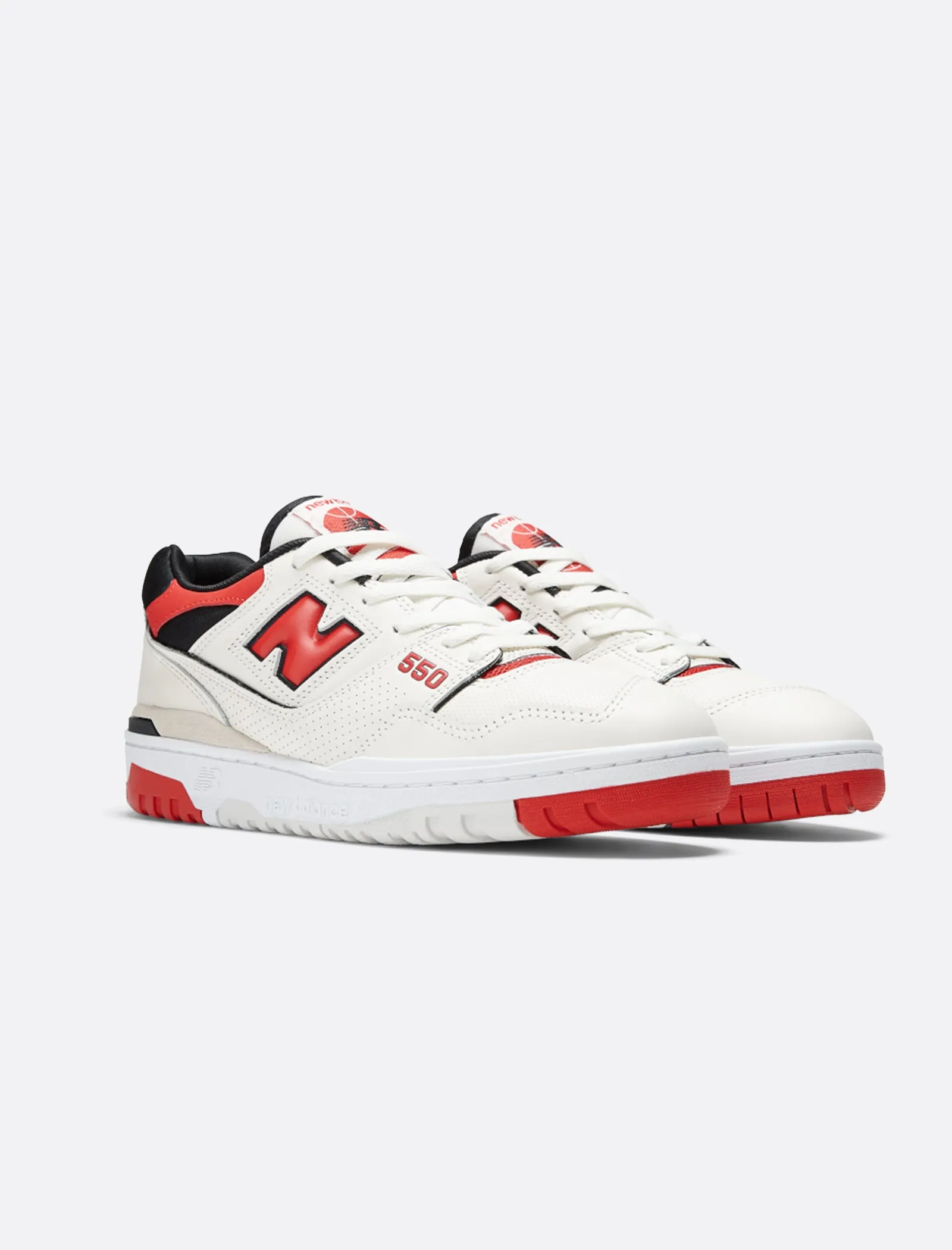 550 "SEA SALT TRUE RED" Stone Grip