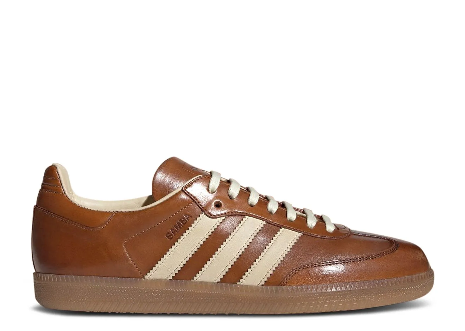 Adidas Samba OG Made In Italy Vachetta Tan Dog Pace