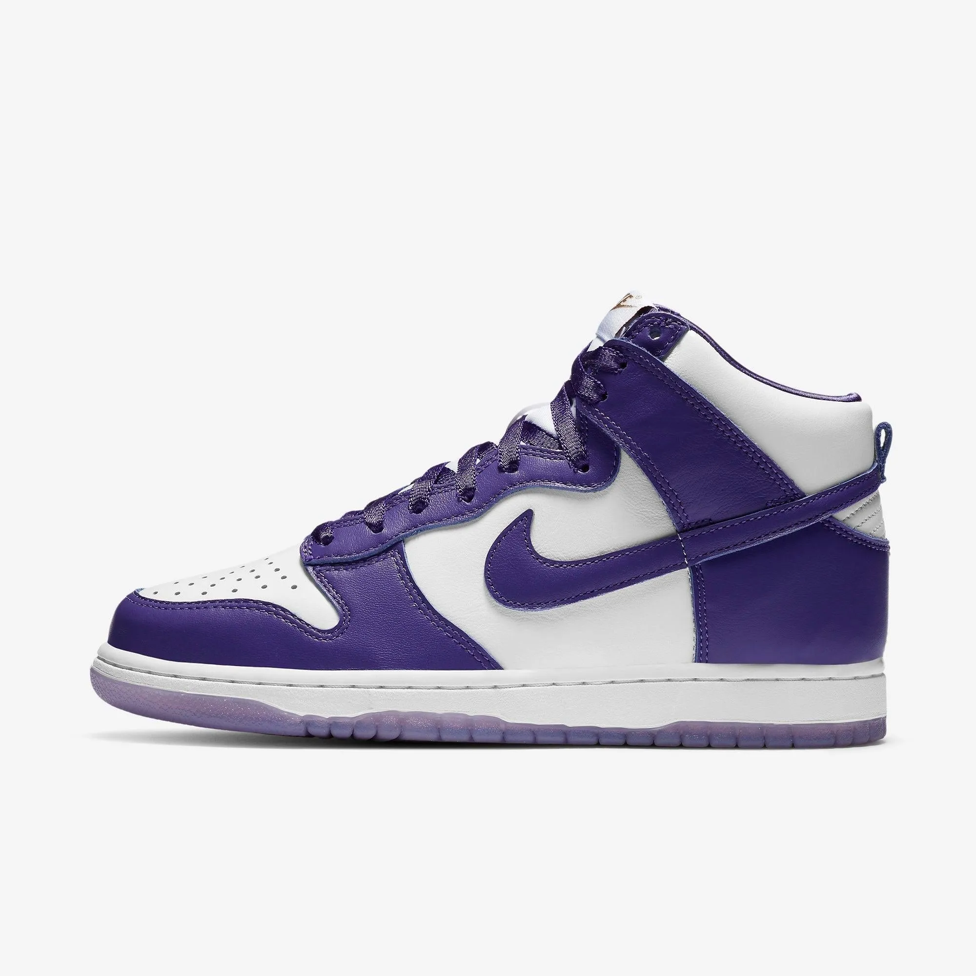 High Quality (Women's) Nike Dunk High SP 'Varsity Purple' (2020) DC5382-100