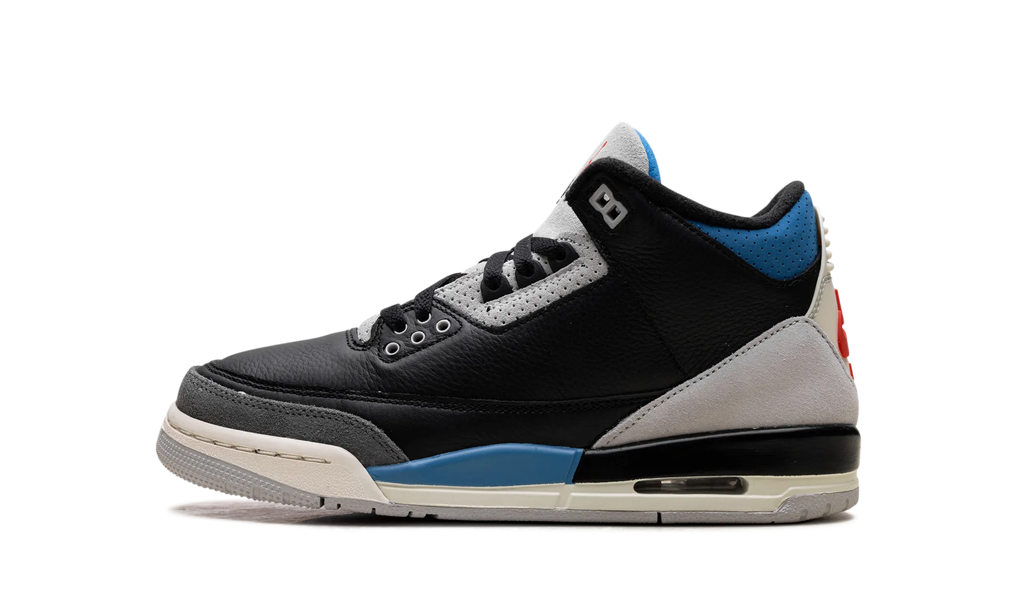Air Jordan 3 GS "Rare Air" Suede Material