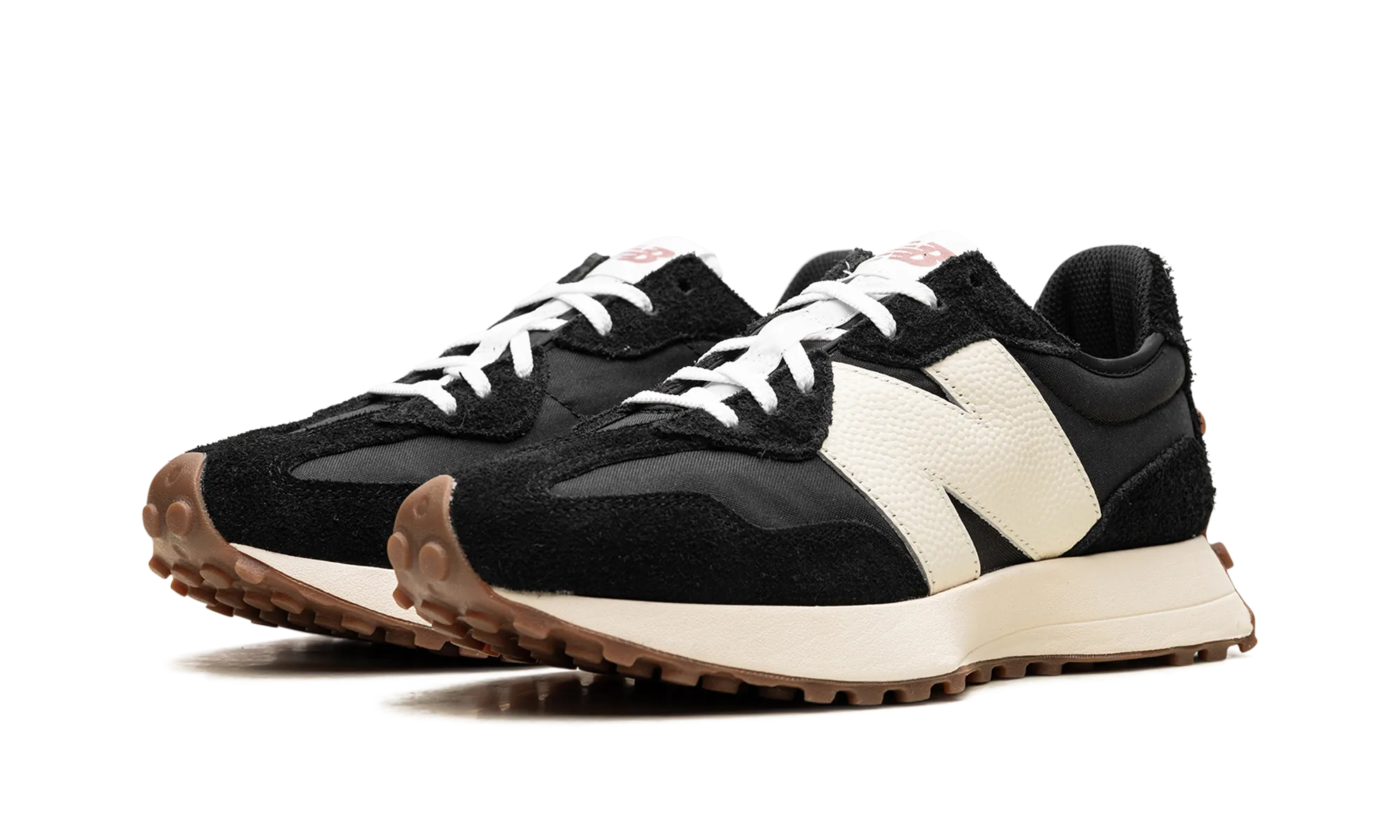 327 WMNS "Black White Gum" After Work