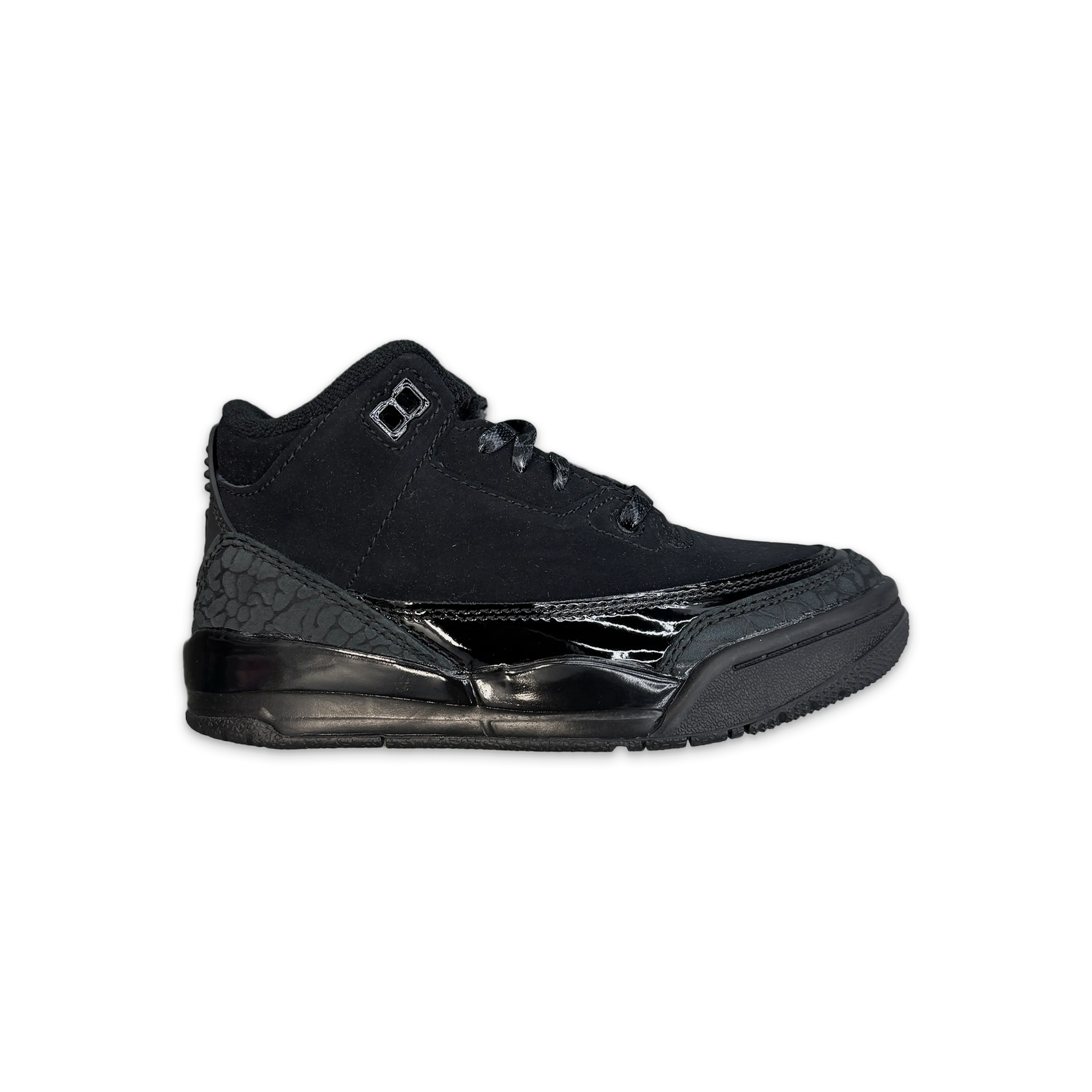 Lifestyle Focus Air Jordan 3 Retro ??Black Cat" (2025)(PS)