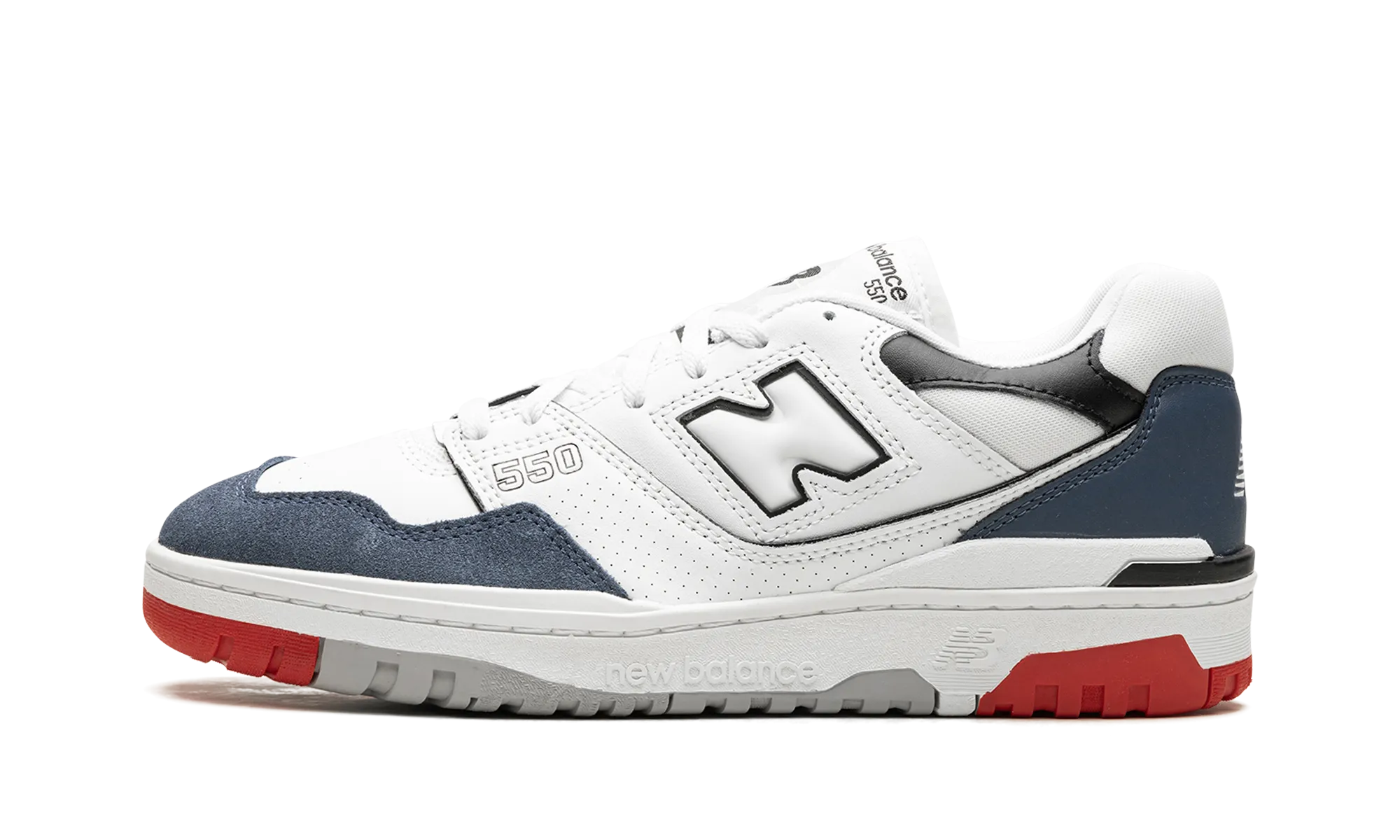 550 "White/Navy/Red" Meet Walk Anti Abrasion