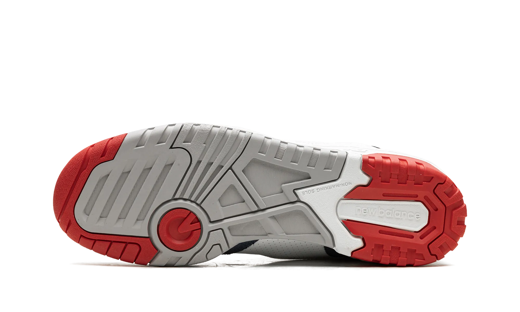 550 "White/Navy/Red" Pause Step